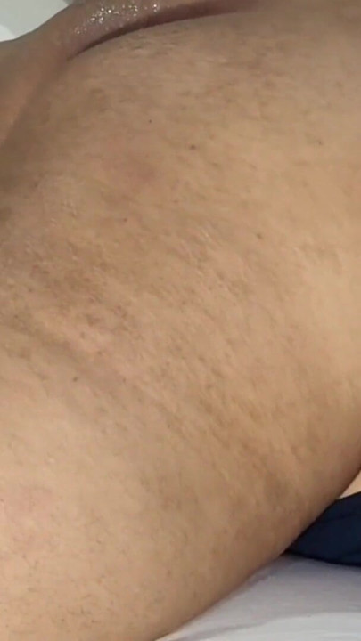 My neighbor tells me that he loves to put his huge, thick cock in my ass. | Clip 1