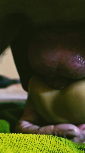 Key moment from "Cumming Deep Inside Masturbator"