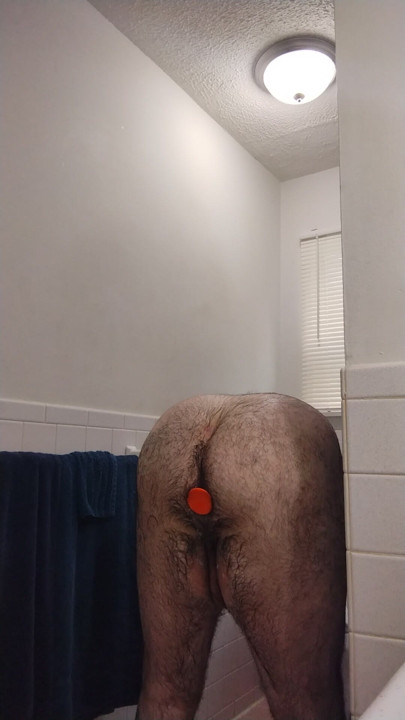 Gay boy loves being naked