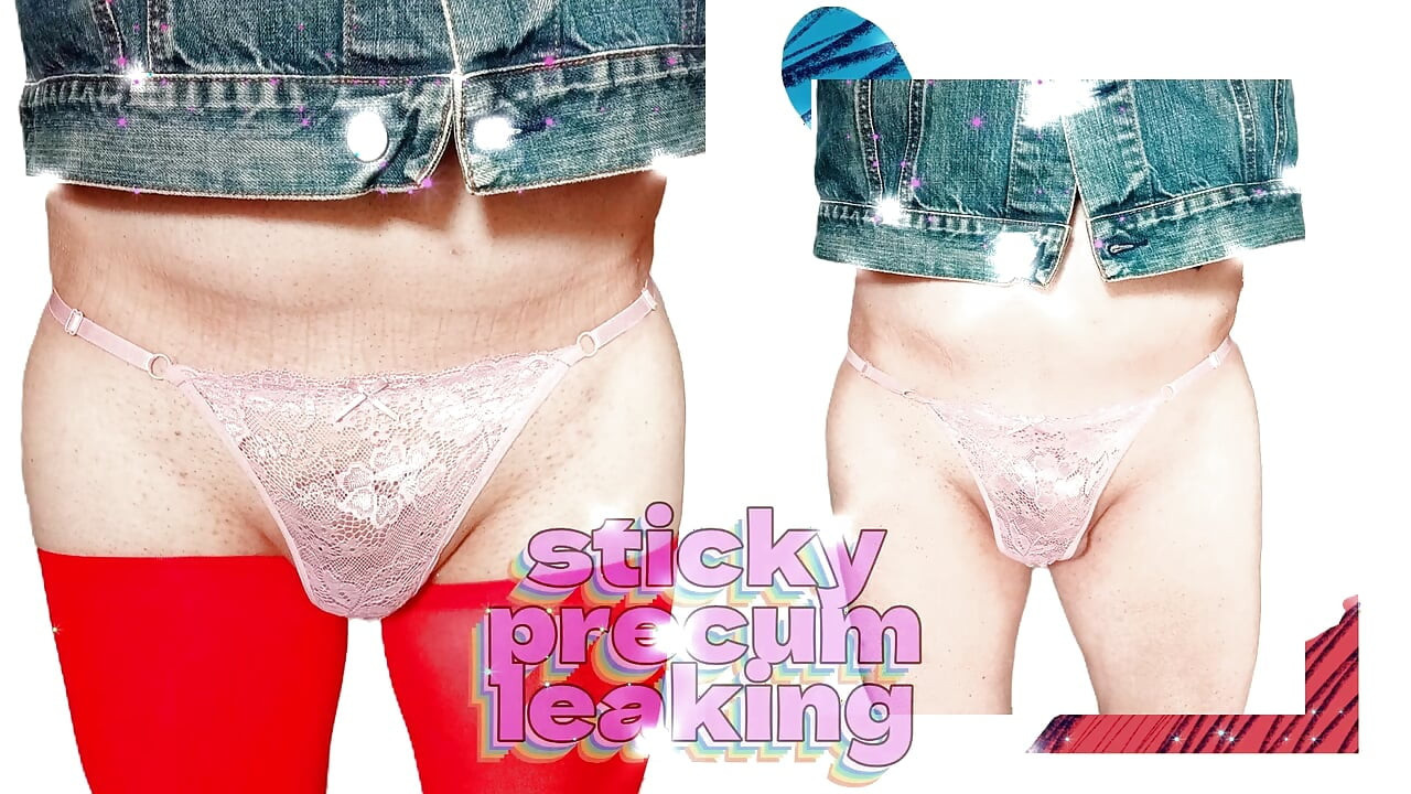 Dripping Sissy Clitty Confession ... I'll Never Be Hard Again