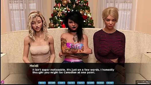 Bare witness #16: Heidi gave Jackson a blowjob