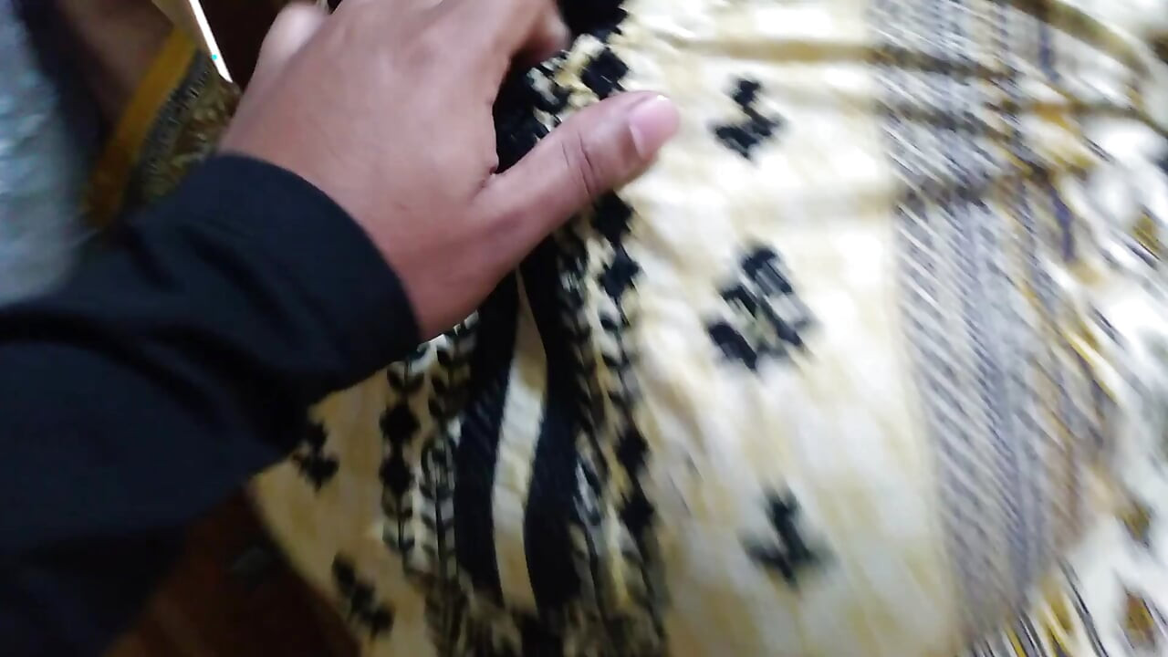 Dirty Stepaunty Fucked by Her Stepson While Cleaning House