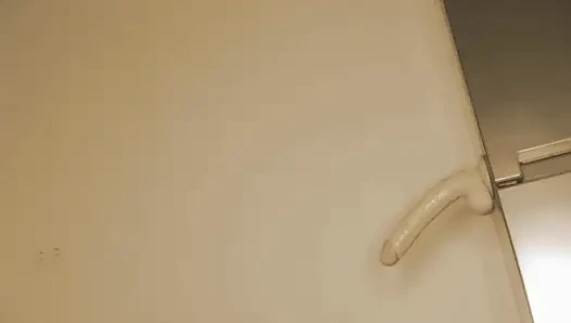 Maskeli tek başına web kamerası mastürbasyonu ve dildo göt sikişi