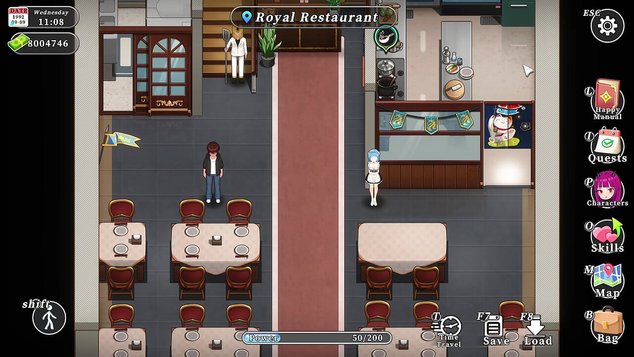 Happy Island Fantasy Gameplay having fun with Ashley