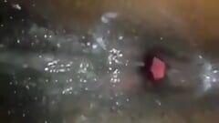 जमैका की कमसिन की चूत में गांड का छेद खुला हो जाता है