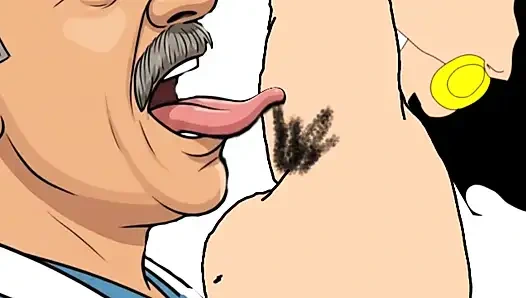 Arzt mit assistentin