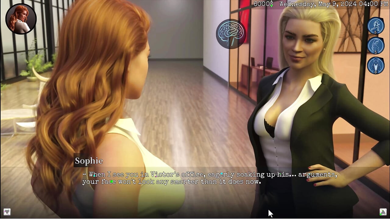 Boundaries of Morality 3 Emma and Tyler Sex Life Is Amazing...emma Need to Be Seductive at Work