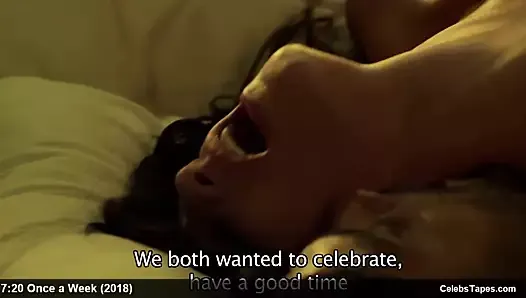 Eva Arias nude and wild sex actions in movie