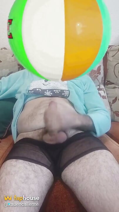 Straw and Huge Cumshot in the Foreground