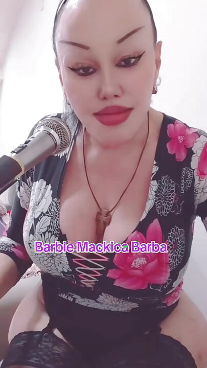 Transs Barbie Barba Skopje Macedonia