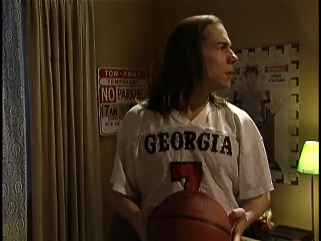 Blond cheerleader gets fucked hard by basketball player's cock