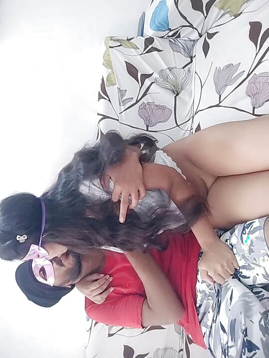 Stepsister boobs is very big
