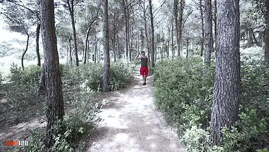 French Blonde Nicky Wayne & Max Casanova Episode 11 - Anal Blowjob Cumshot