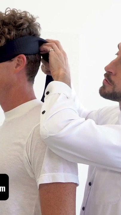 As President Ford Blindfolds The Young Missionary, He Sucks His Cock And Prepares To Penetrate Him | Clip 1