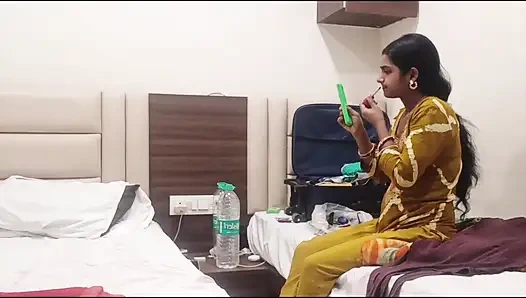 Desi Wife Fantasy Roleplay - Husband Wife Secret Stranger Game