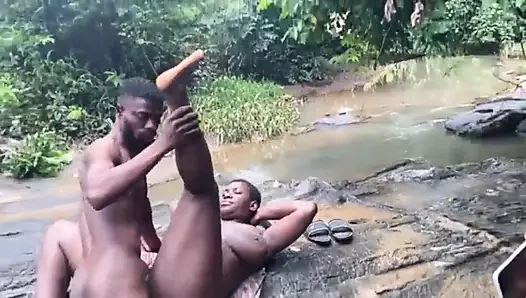 We Went to the River and Have Soft Sex