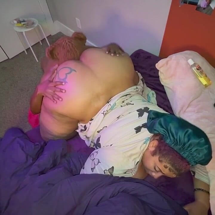Teddy Sneaks in and Gives Debbie the Real Thing
