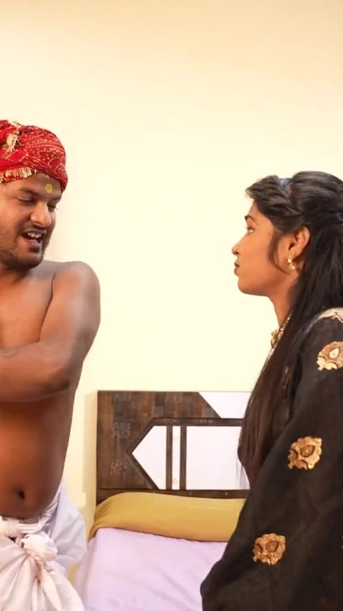 Hot Desi Indian village husband and wife had full romantic sex | Clip 2