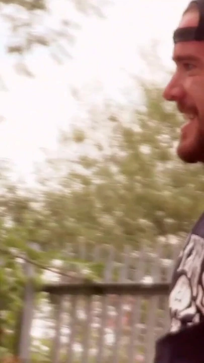 Iconic moment from "Ginger Meter Maid Samantha Bentley Has Rough Outdoor Sex at work"