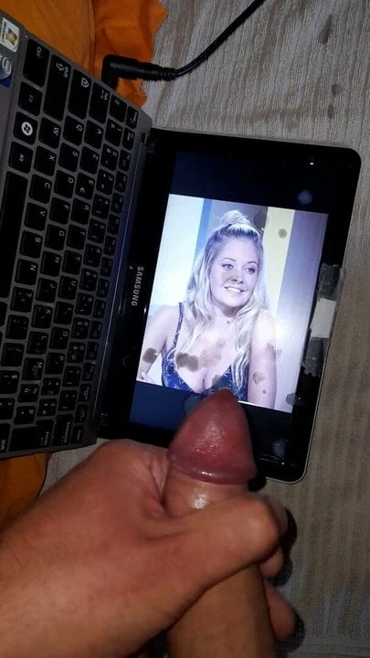 Carine Galli Cum tribute