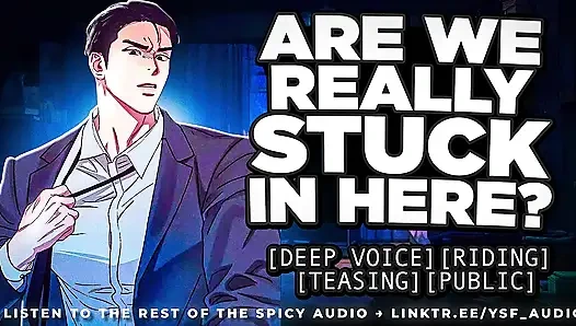 (m4f roleplay) Fucked Hard And Bred By Your Boss - MALE MOANING