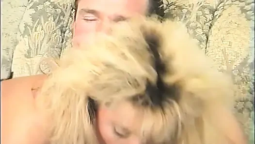 The Hot Blonde Is so Wet and Horny