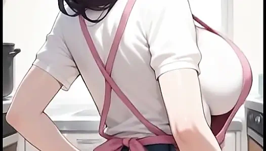 Vollbusige AI waifu MILf-zusammenstellung - lovescape daily 2