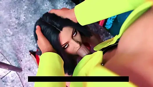 Milf Street Hooker Sucking Huge Cock And Cum In Mouth