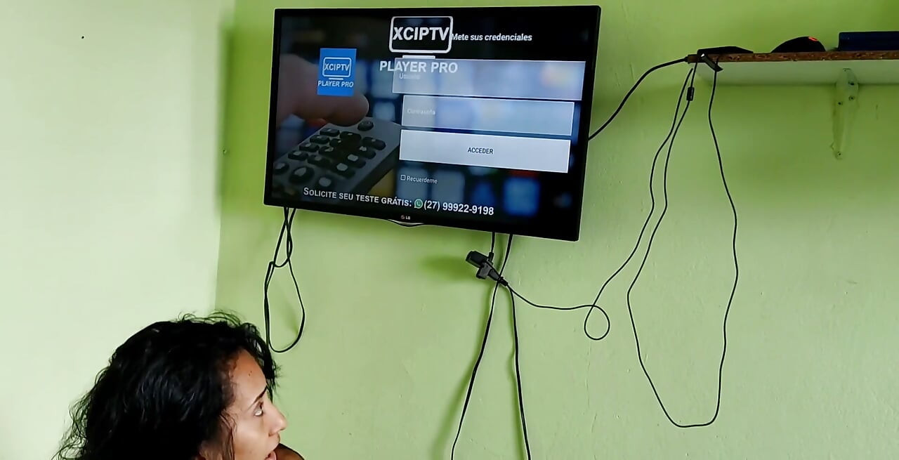 My brother-in-law spied on me while I was getting dressed