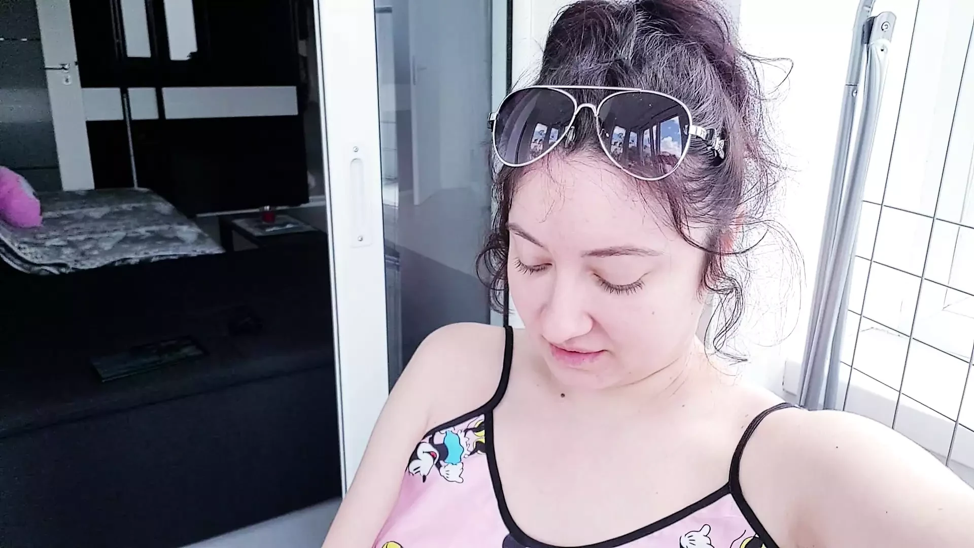 My Pussy Dripped When I Looked At My Step Dad - I Couldn't Resist And Secretly Masturbated
