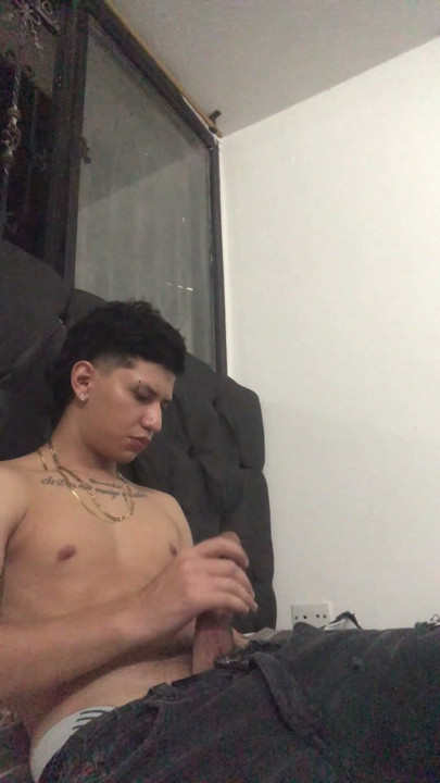 JERKING OFF MY STEPSISTER'S PANTIES | Clip 1