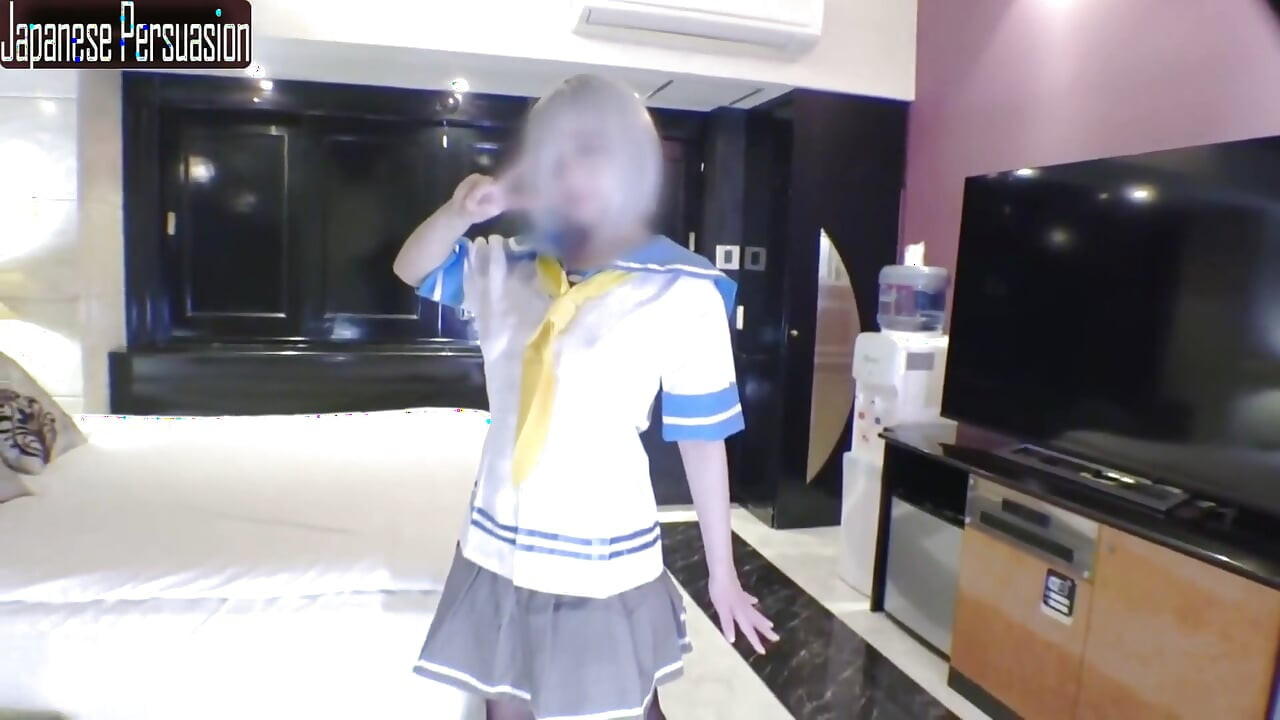 G-cup Waistline Perfection in Cosplay, Solo Charm Captured Through a Playful Private Moment Angle1