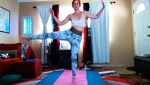 Hip strength, mobility inner thigh stretch, for yoga pants lovers