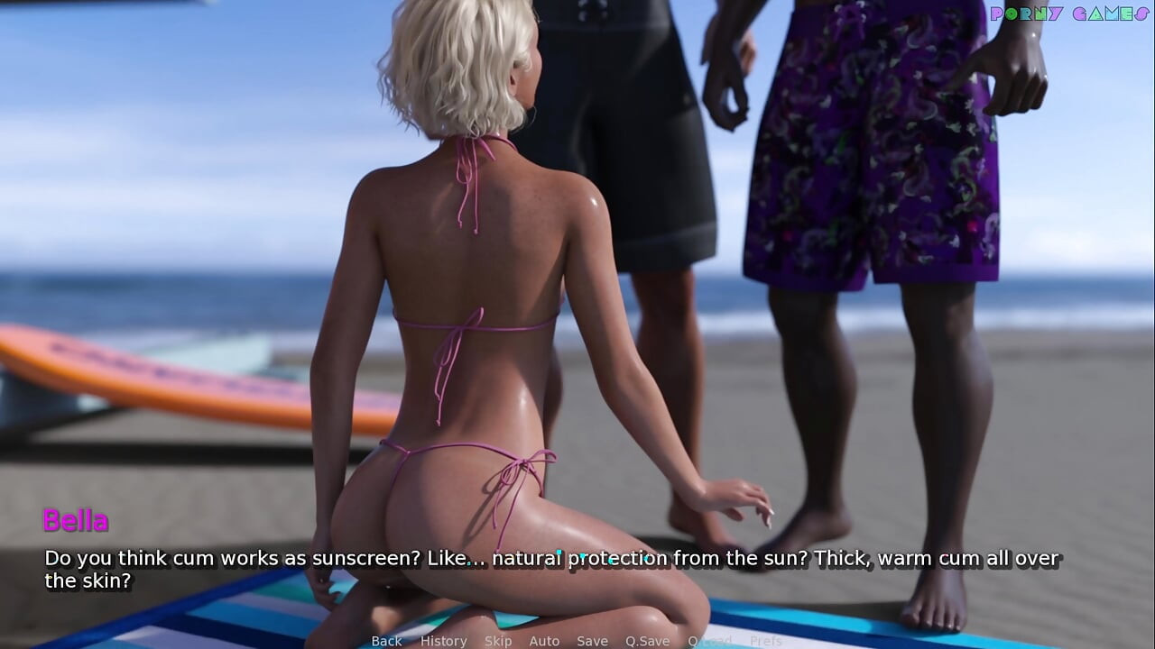 My Hotwife by Cuck Games - Sex on the Beach, Two Lucky Strangers24