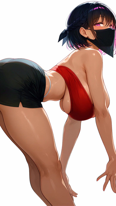 No Face and Ass