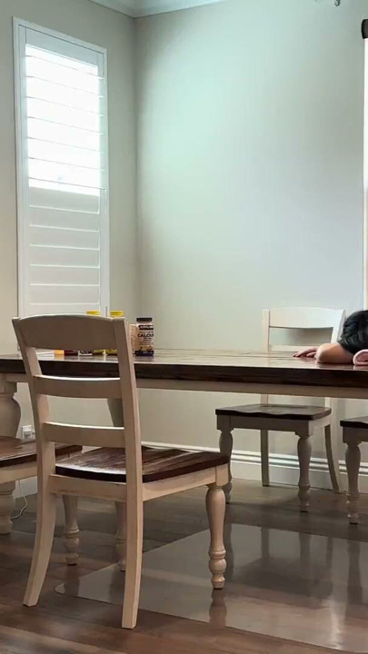 Cheating with friend's wife on my dining table when her husband's out of town | Clip 1