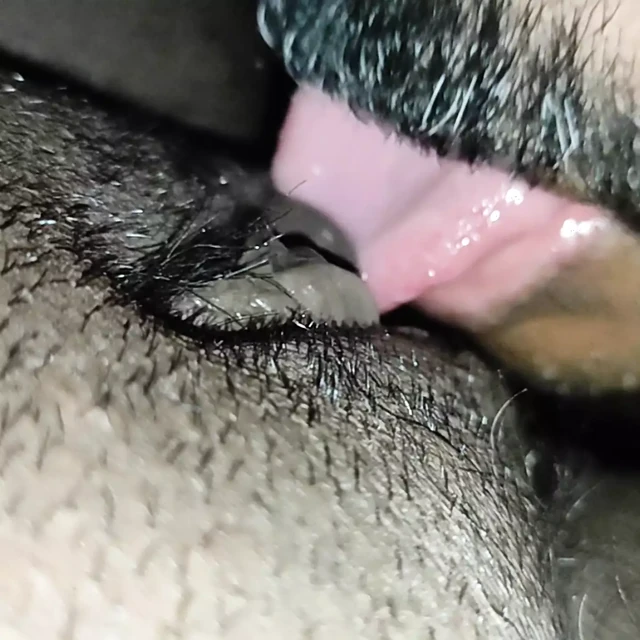 I made him eat my pussy and nice fuking