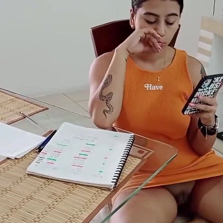I Record Myself Masturbating! My Stepmother Almost Discovered Me
