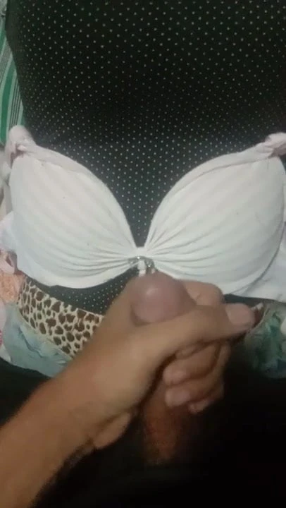 Cum On Bra