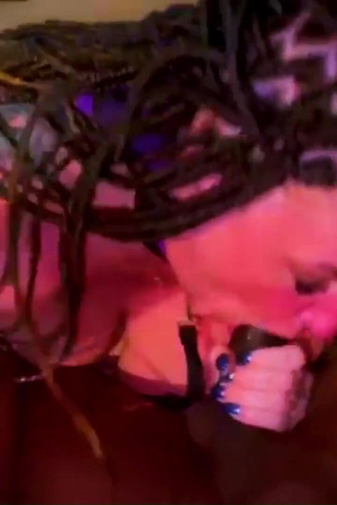 Horny Cougar From Canada Get Passed Around by Two Studs in Jamaica