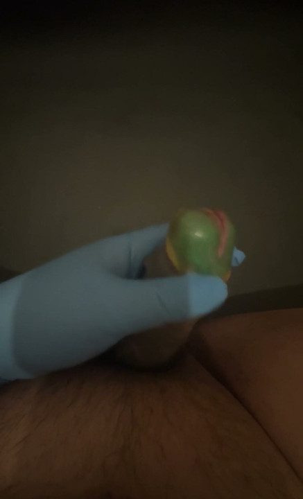 Tattoo dick, newly modified tattoo dick, urethral opening, genital tattoo