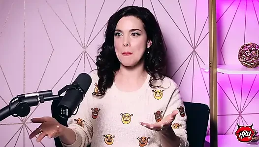 Nicole Vaunt on Art, Adult Films & the Size Myth