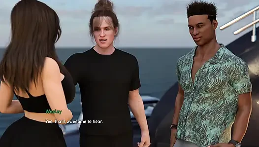 Steps of Debauchery - Part 13: Wild Yacht Party and Cuckold Confession