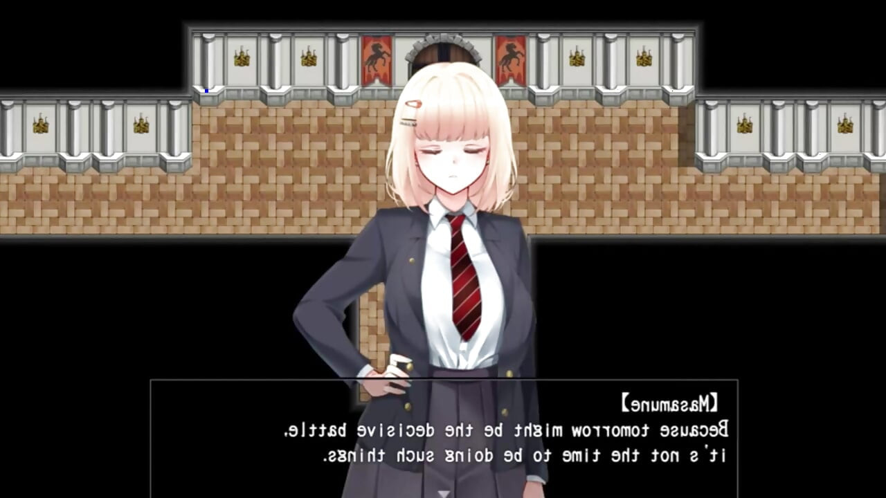 Amelie falls over and over again An endless week in Magic Academy hentai game sex dance ahegao fuck hard dildo