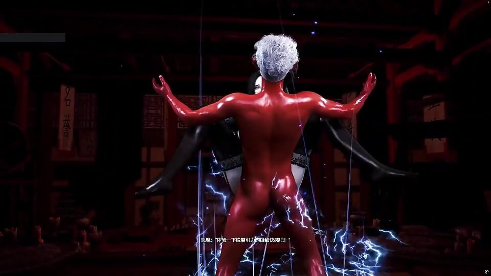 Niềm đam mê vĩnh cửu của nữ thần: đường cong chuyển động - Hentai hoạt hình 3d