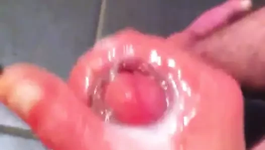 Yatmadan önce hızlı mastürbasyon