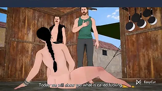 Indian Big Boob Big Ass Bhabi fuck In Hotel By 2driver Wheb Her Husuband not in Hot