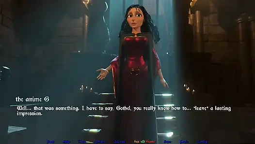 Long Curly Hair Anal