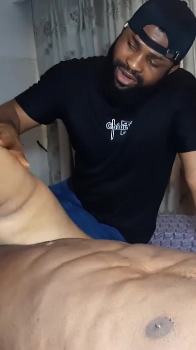 Iconic moment from "I Witnessed My Girlfriend Fucked By Another Guy Because of His Huge Dick Big Black Cock BBC"