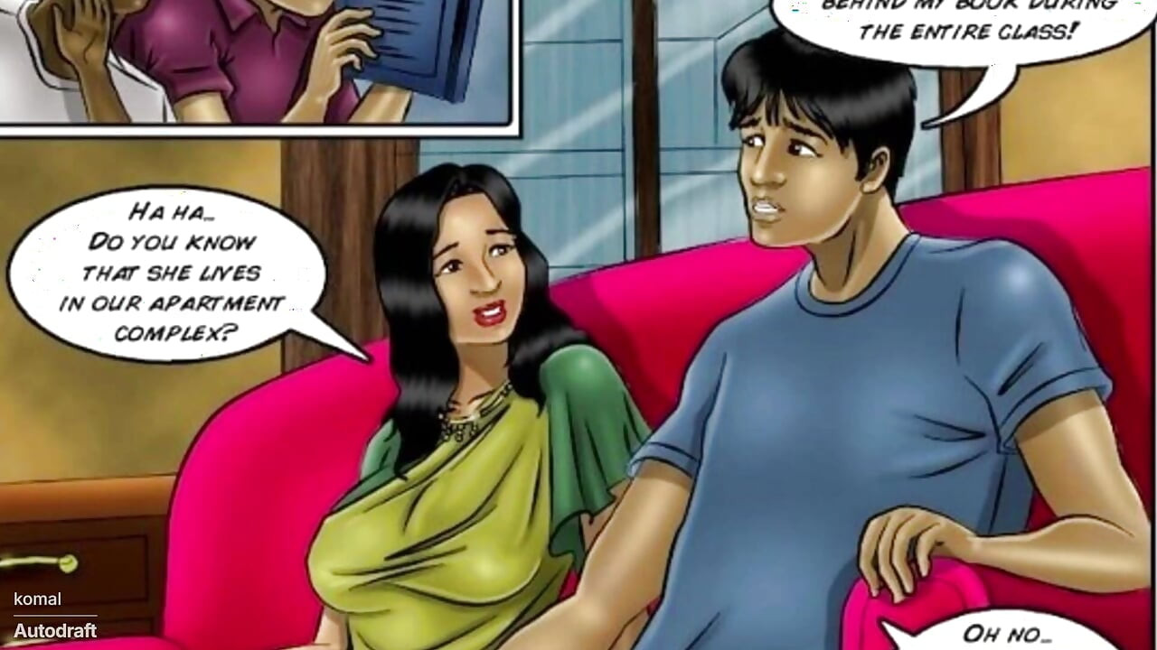 Komal bhabhi ne devarji ko pareshan kiya